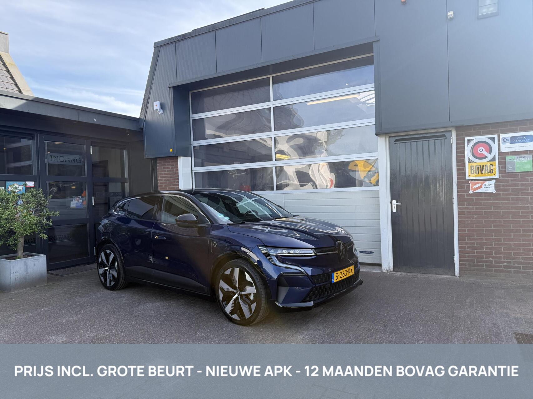Foto van Renault Megane E-Tech