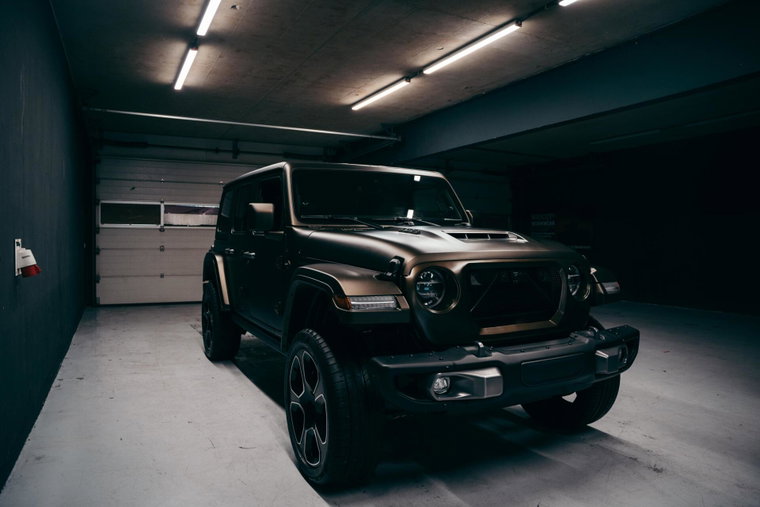 Foto van Jeep Wrangler