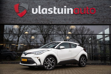 Foto van Toyota C-HR