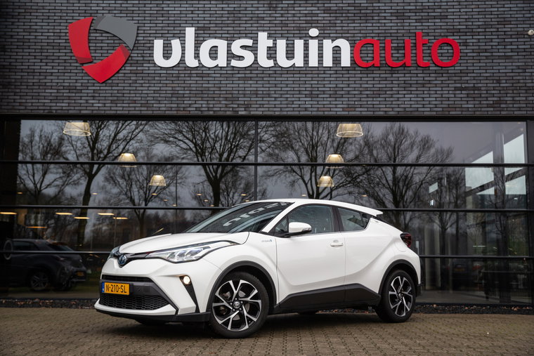 Foto van Toyota C-HR