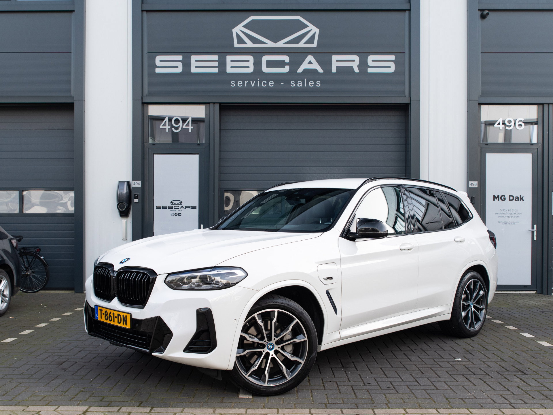 Foto van BMW X3