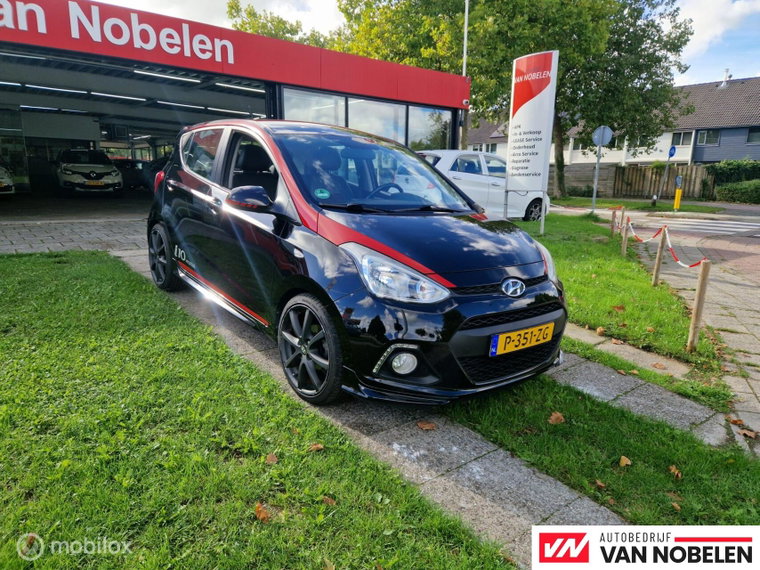 Foto van Hyundai i10