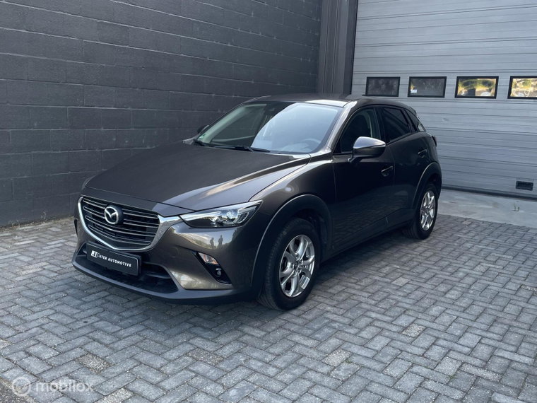 Foto van Mazda CX-3