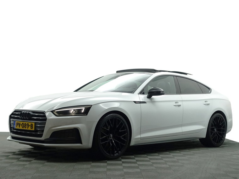 Foto van Audi A5