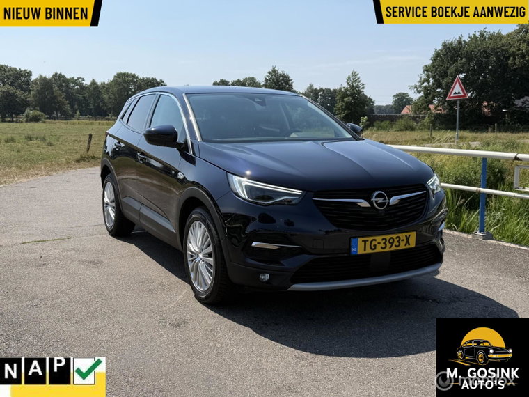 Foto van Opel Grandland X