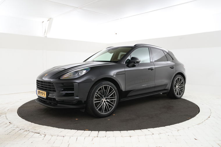 Foto van Porsche Macan
