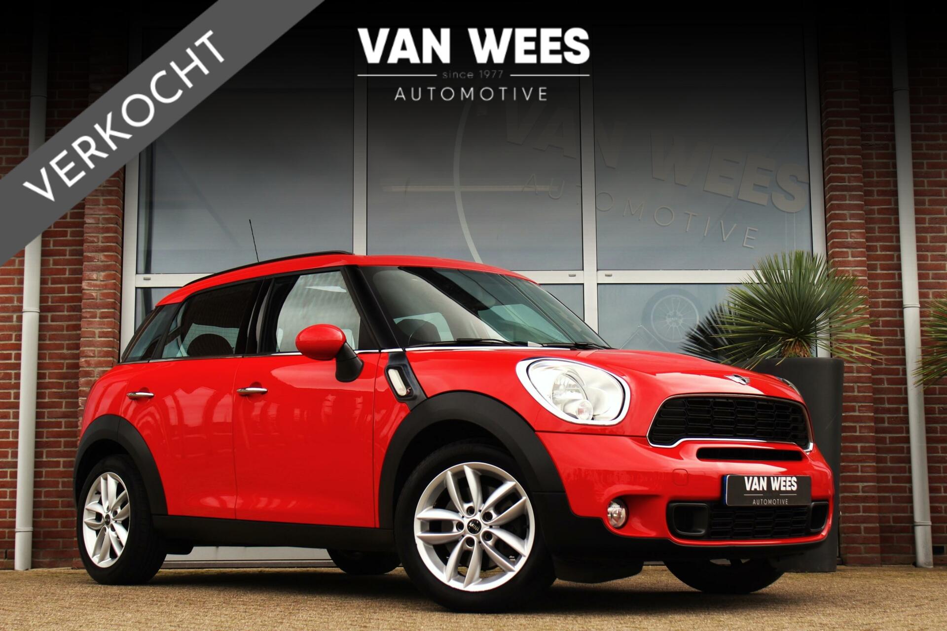 Foto van MINI Countryman 1.6 Cooper S ALL4 Chili | Automaat | 163 pk | Schuif/kantel dak | 17 inch |