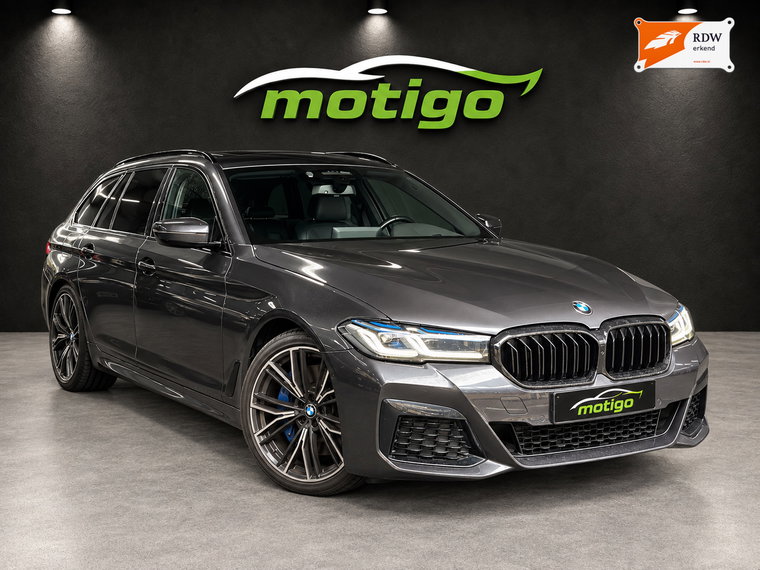 Foto van BMW 5 Serie
