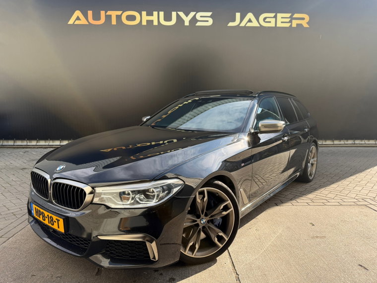 BMW 5 Serie foto 1