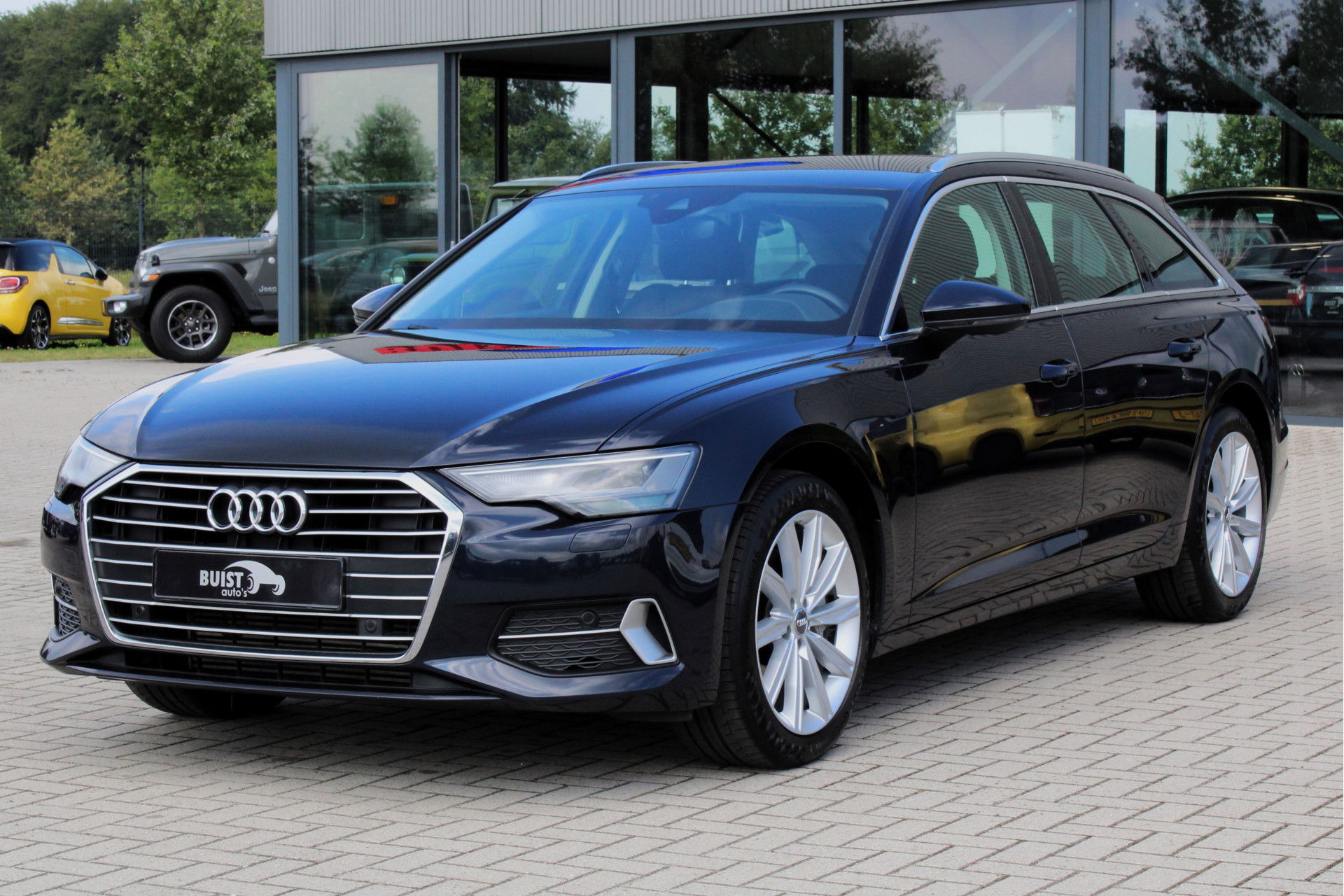 Foto van Audi A6