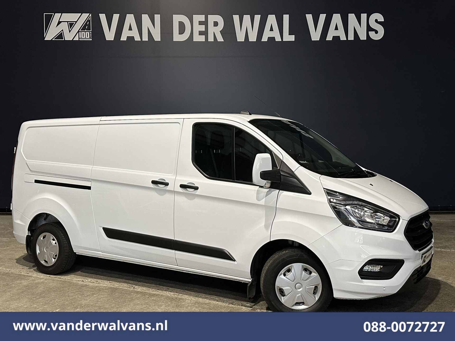 Foto van Ford Transit Custom