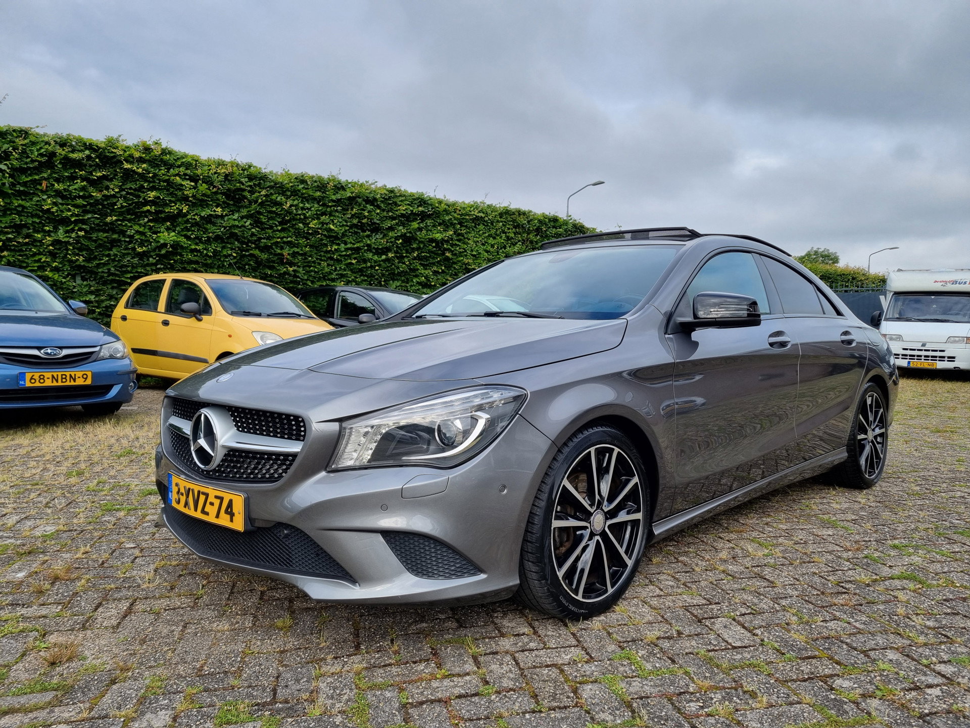 Foto van Mercedes-Benz CLA