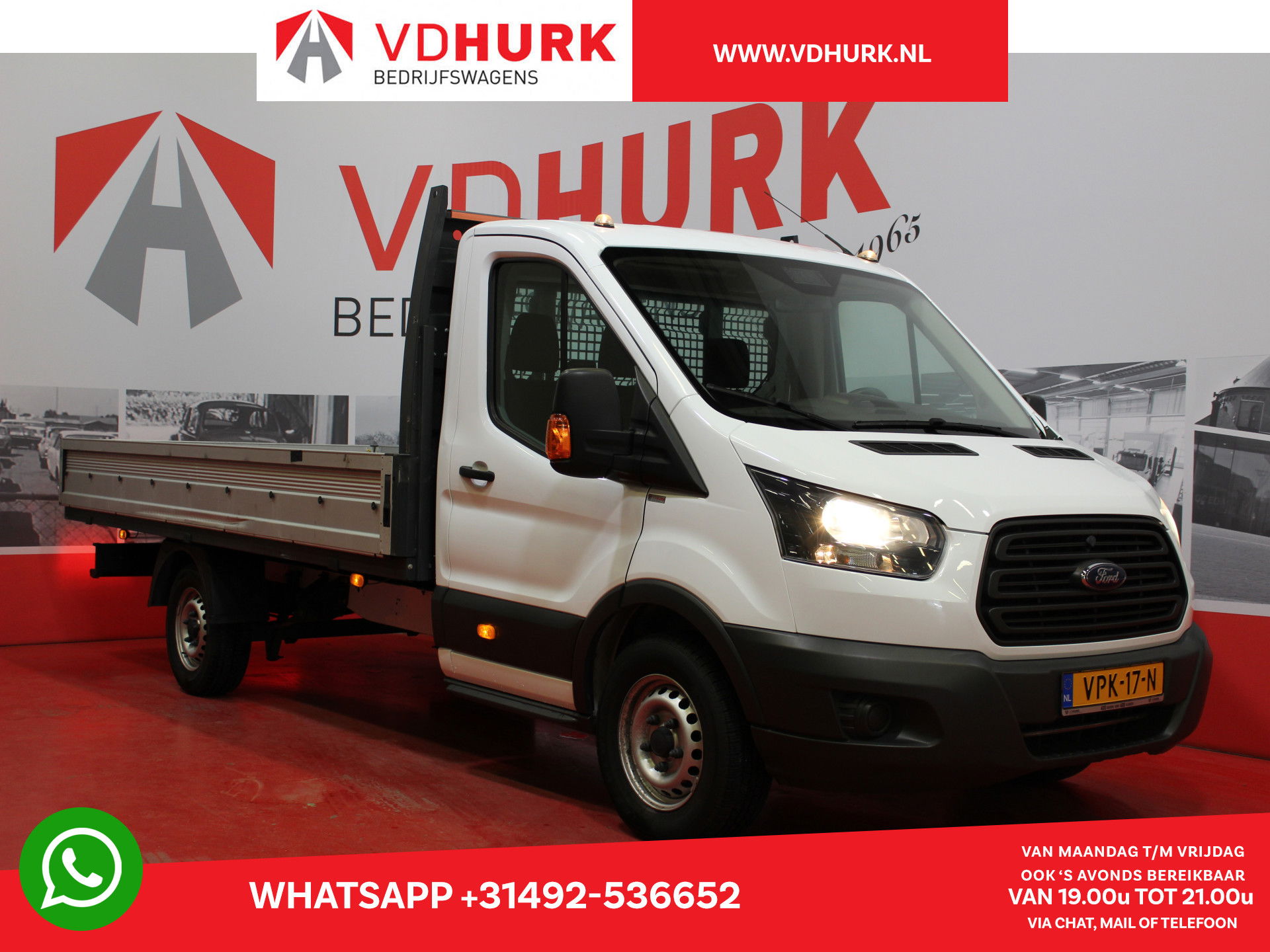 Foto van Ford Transit