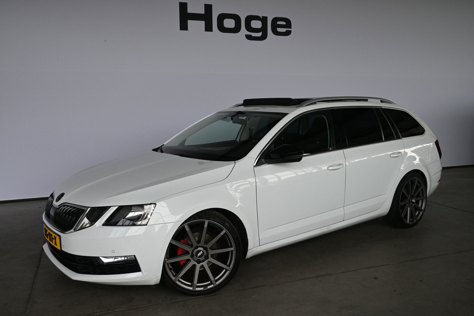 Foto van Škoda Octavia