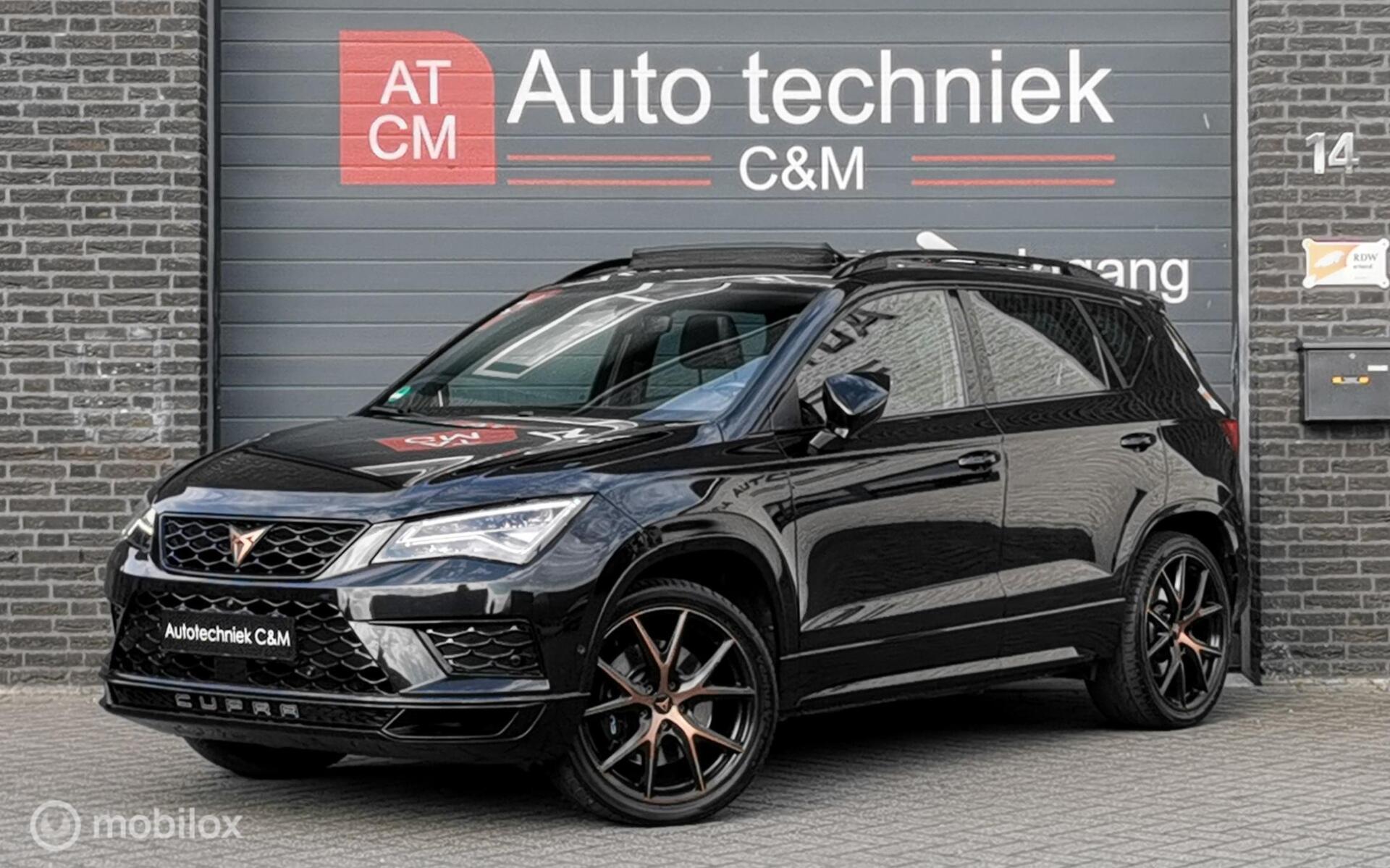 Foto van CUPRA Ateca