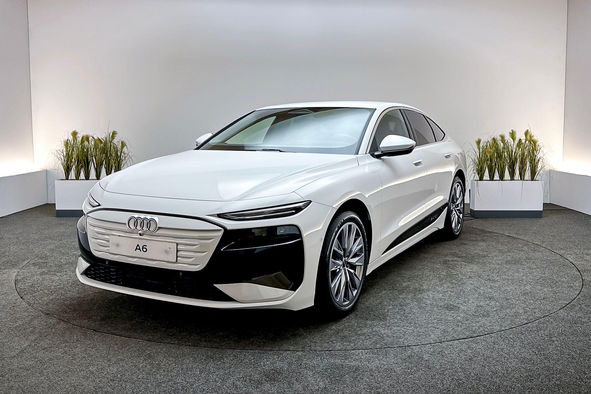 Foto van Audi A6 Sportback e-tron