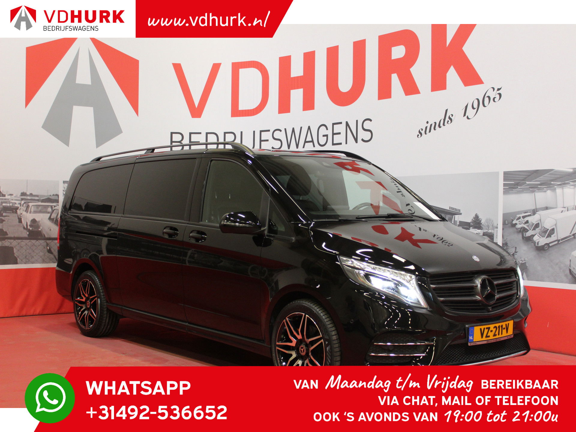 Foto van Mercedes-Benz V-Klasse