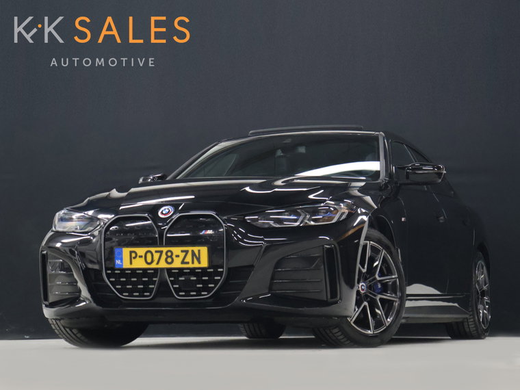 Foto van BMW i4