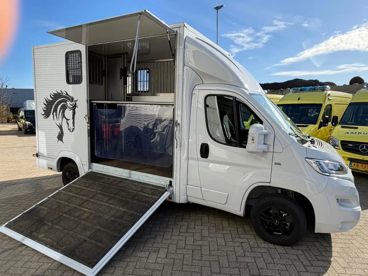 Foto van Opel Movano