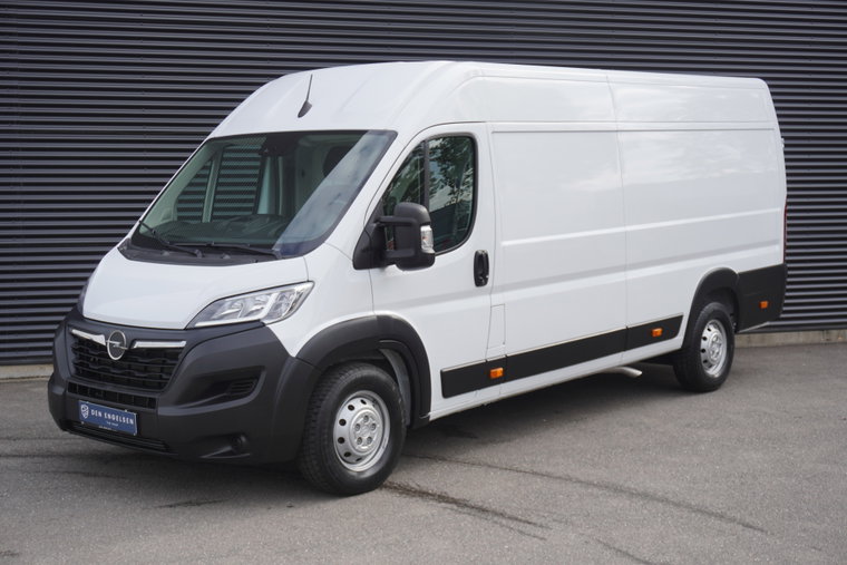 Foto van Opel Movano