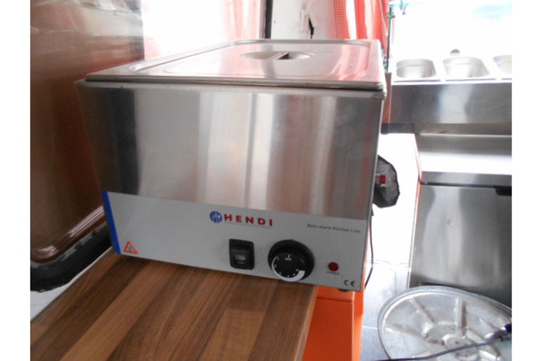 Peugeot J7PZ20 food truck / verkoopwagen compleet