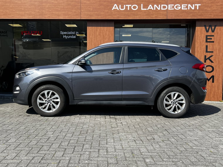 Foto van Hyundai Tucson