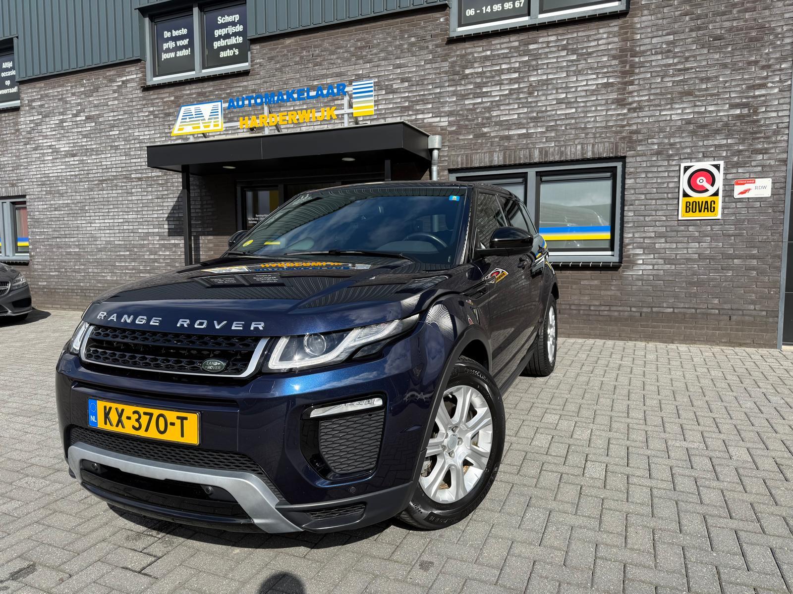 Foto van Land Rover Range Rover Evoque