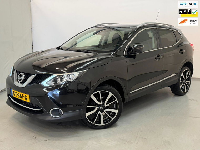 Foto van Nissan QASHQAI
