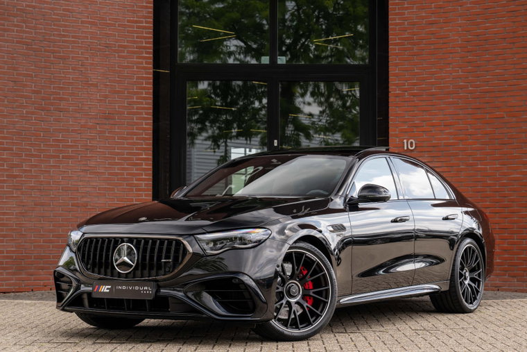 Foto van Mercedes-Benz E-Klasse