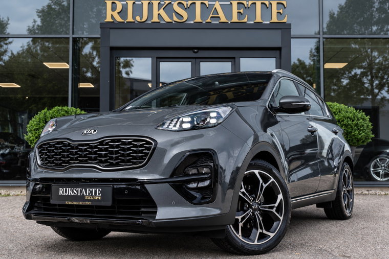 Foto van Kia Sportage