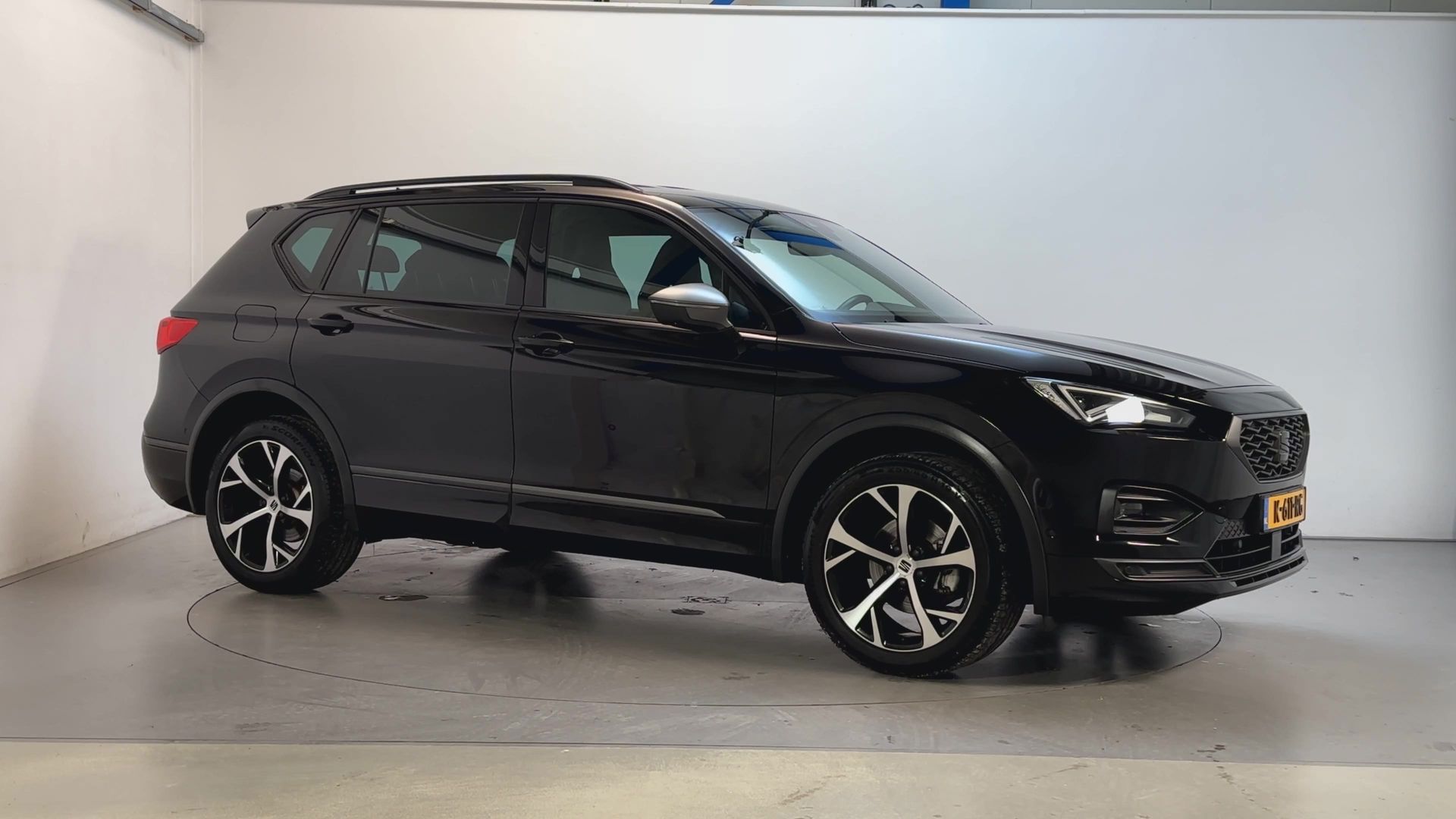 Foto van SEAT Tarraco