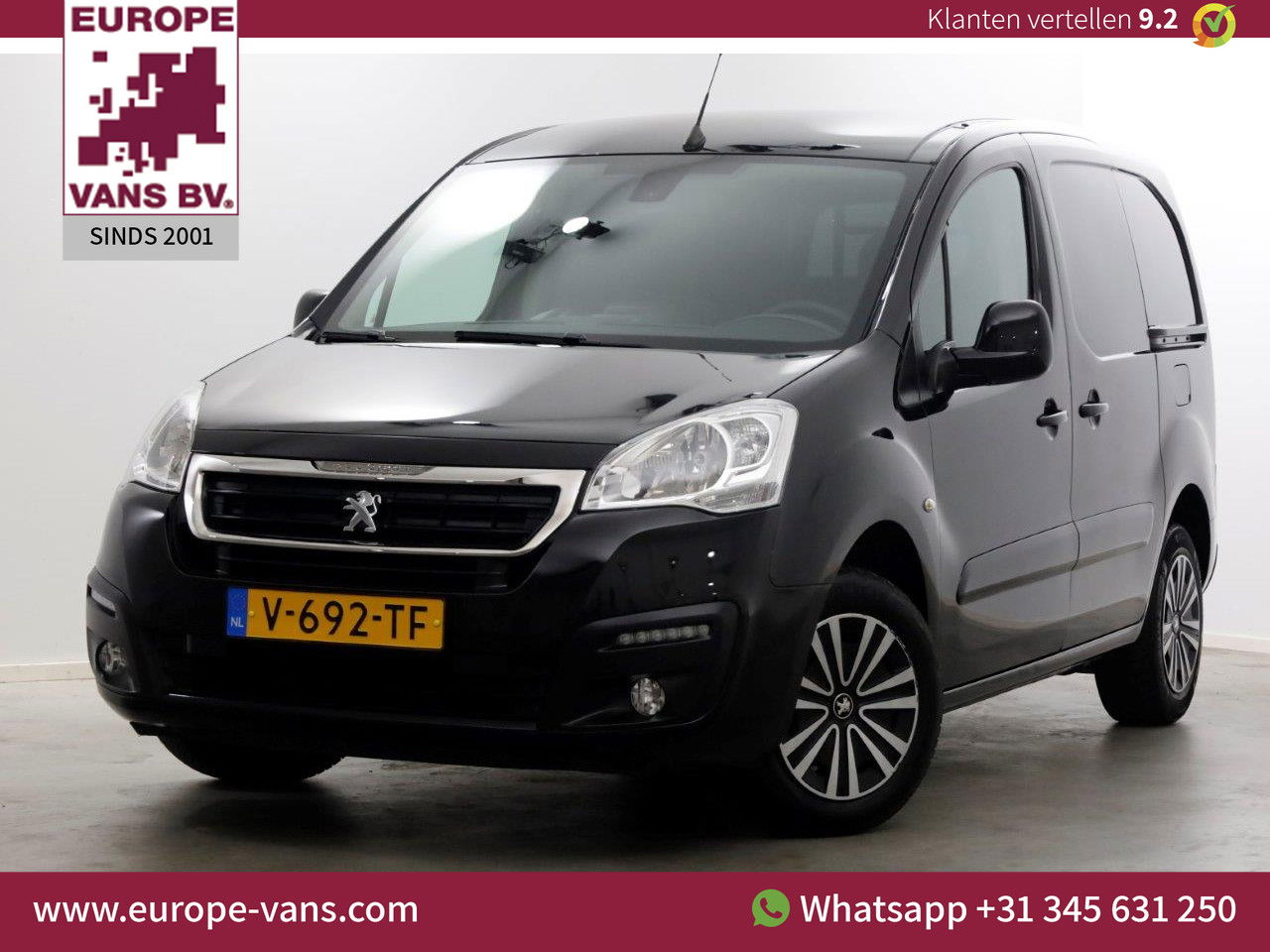 Foto van Peugeot Partner