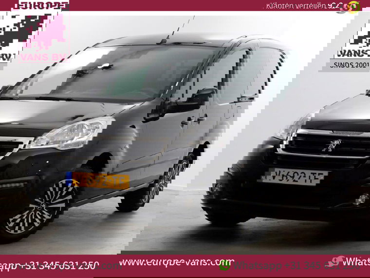 Foto van Peugeot Partner