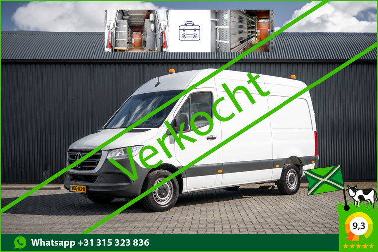 Foto van Mercedes-Benz Sprinter