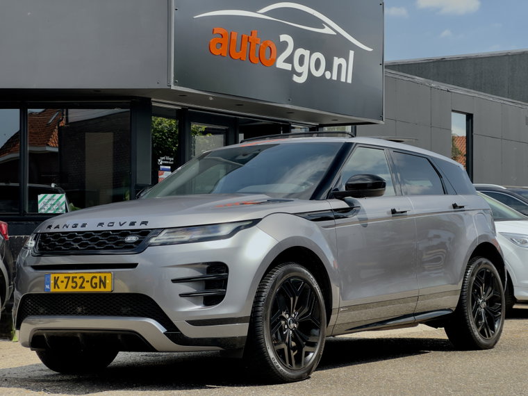 Foto van Land Rover Range Rover Evoque