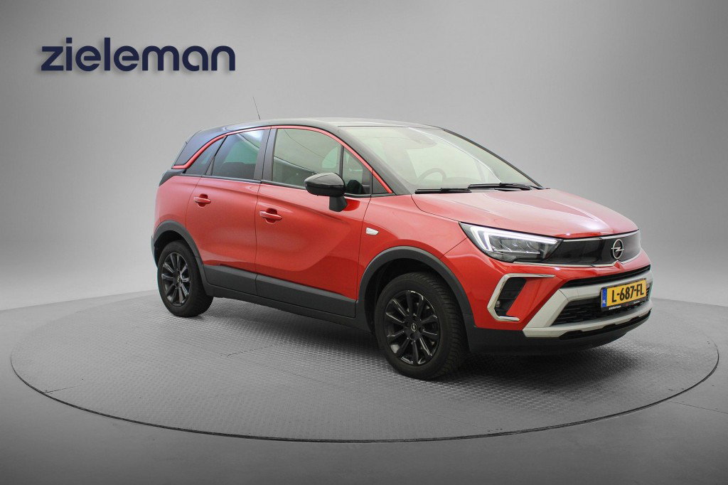 Foto van Opel Crossland