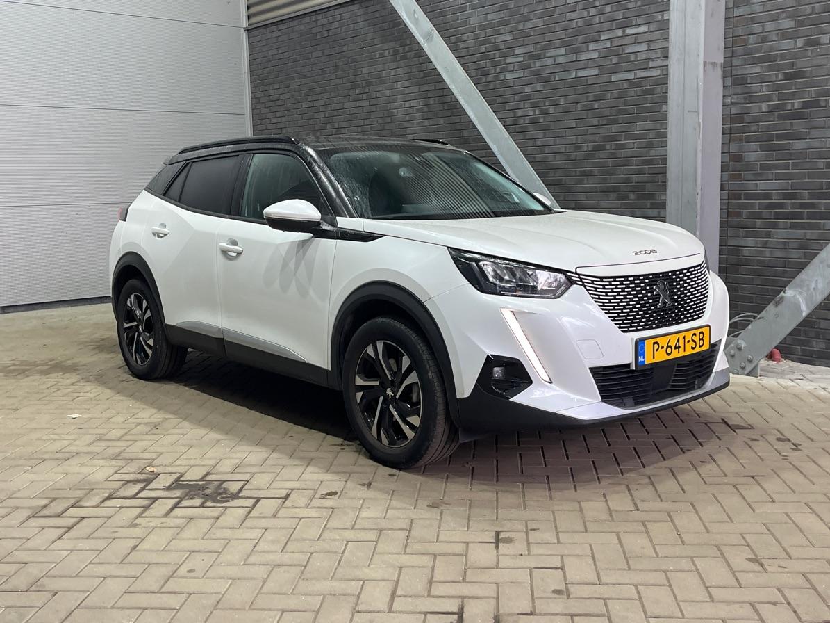 Foto van Peugeot e-2008