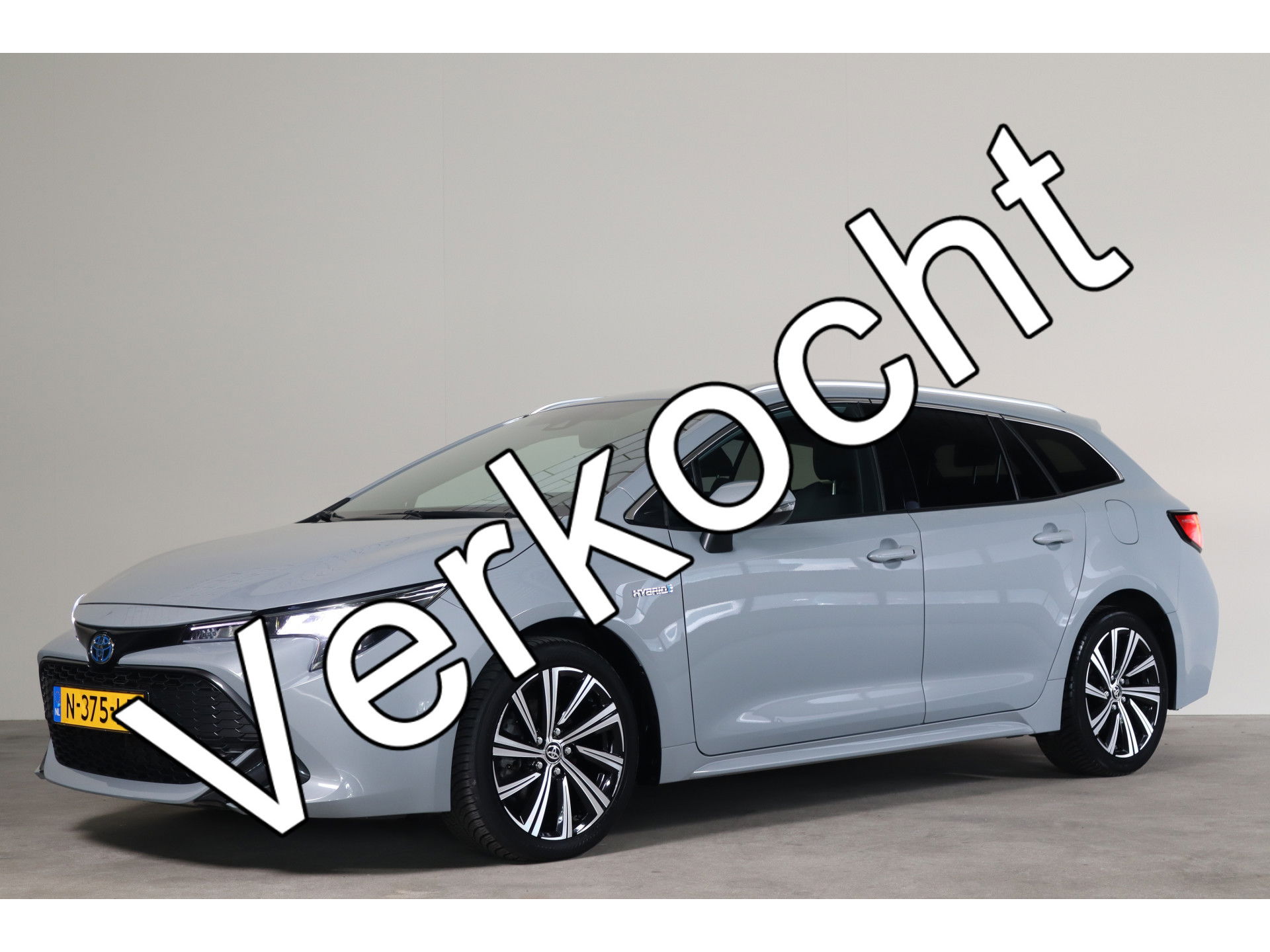 Foto van Toyota Corolla Touring Sports