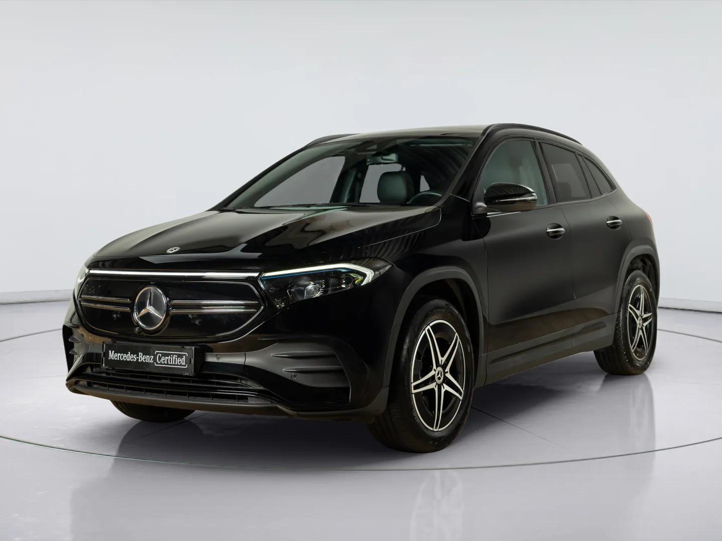 Foto van Mercedes-Benz EQA