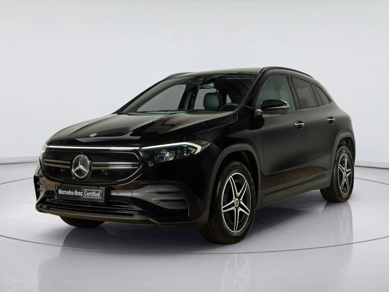Foto van Mercedes-Benz EQA