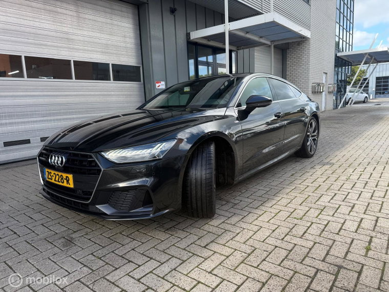 Foto van Audi A7