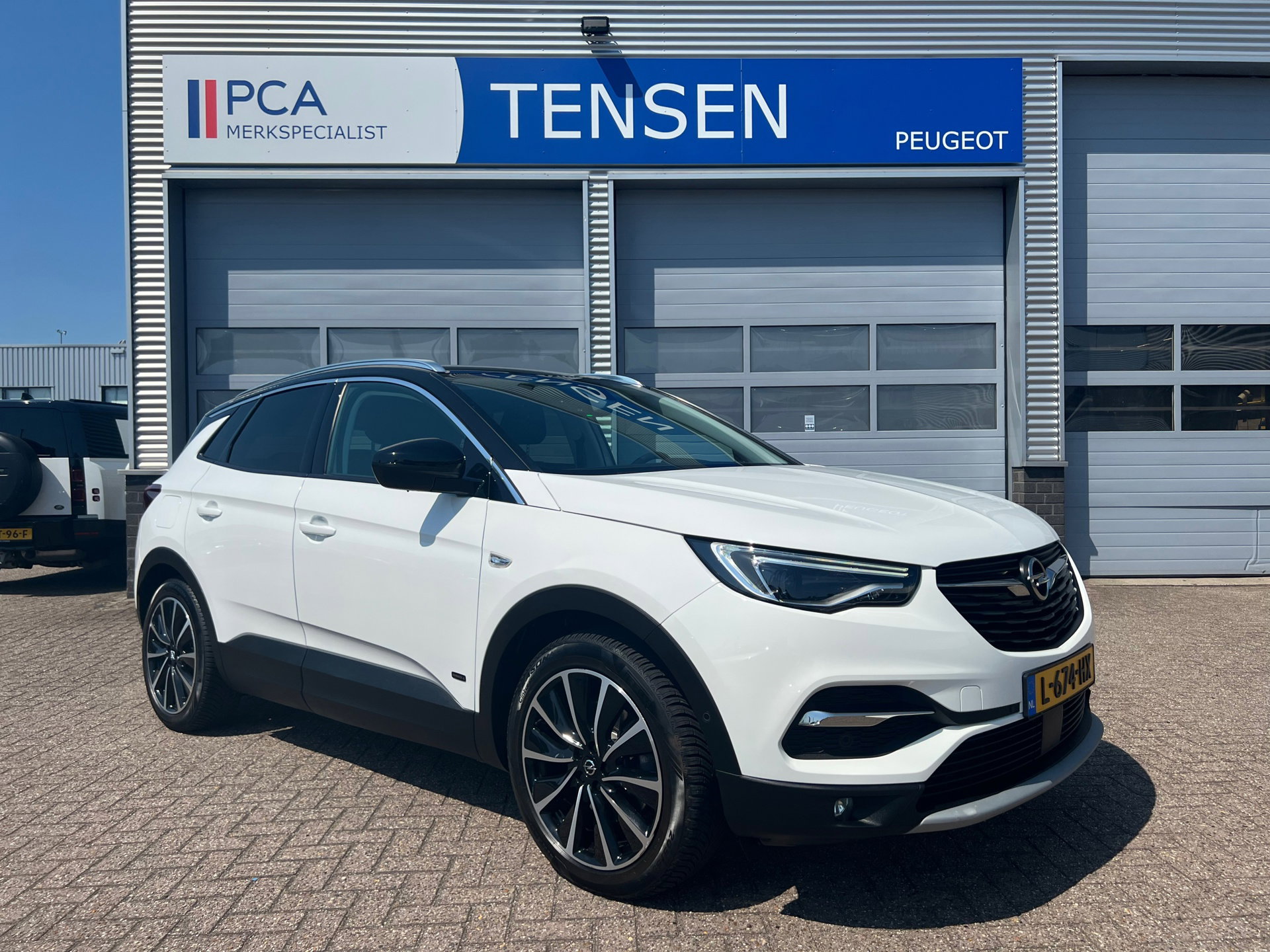 Foto van Opel Grandland X