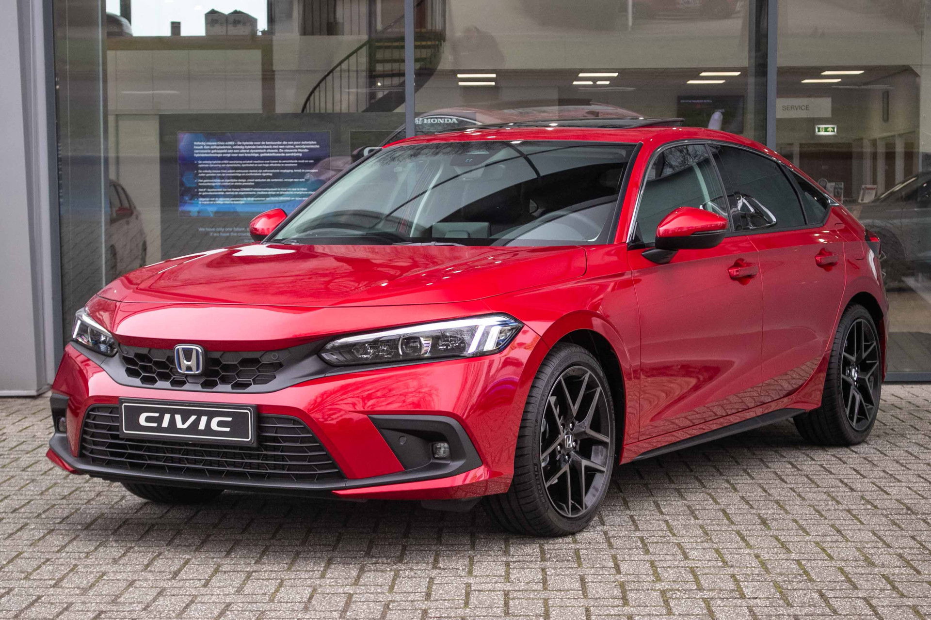 Foto van Honda Civic