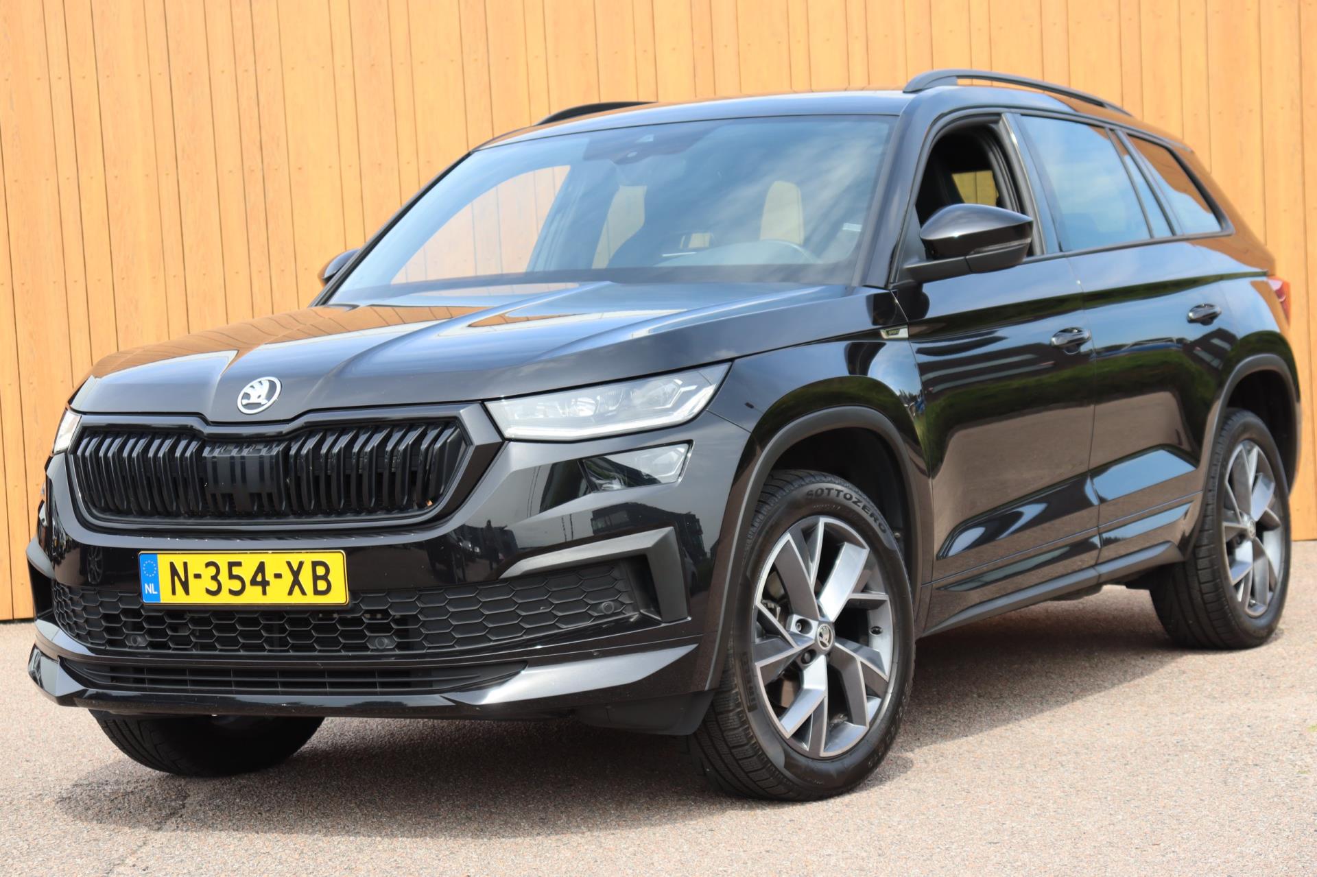 Foto van Škoda Kodiaq