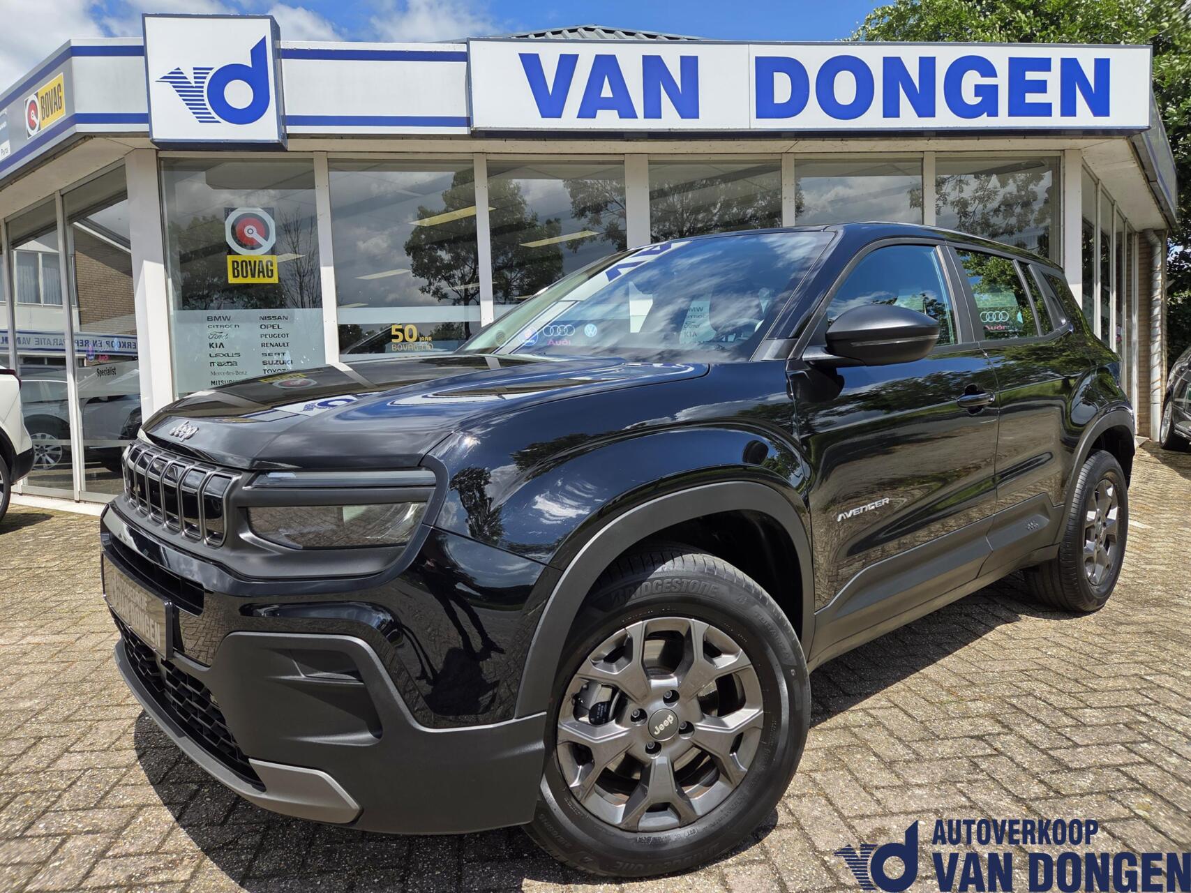 Foto van Jeep Avenger