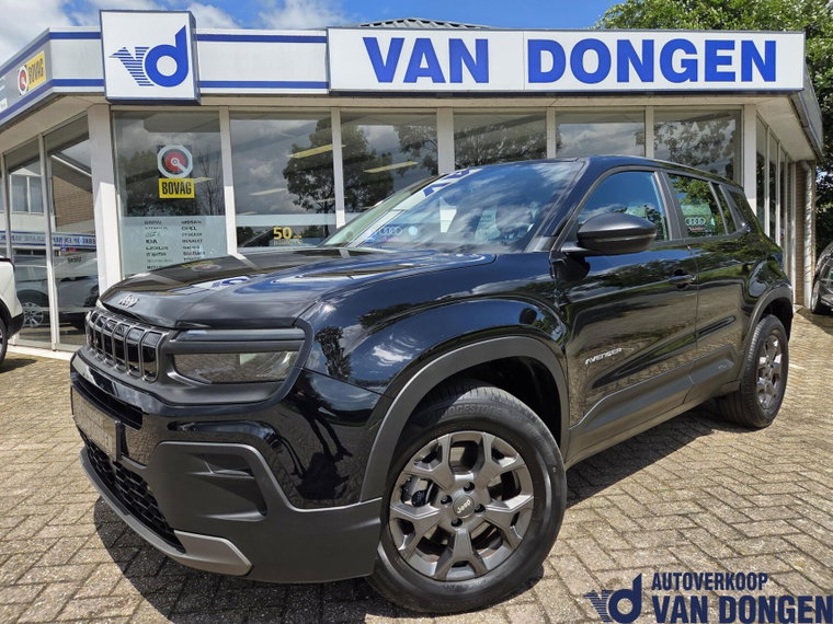 Foto van Jeep Avenger