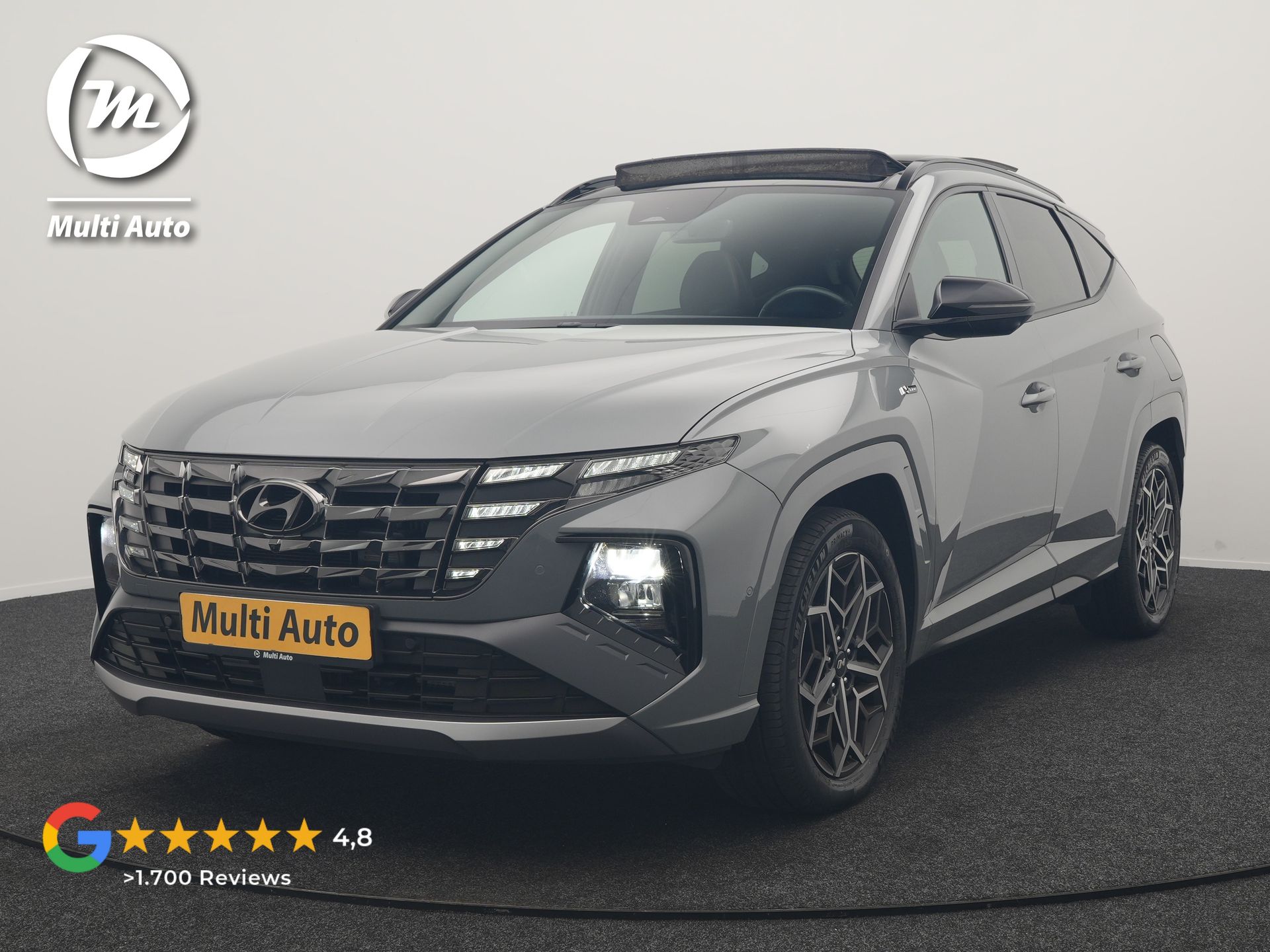 Foto van Hyundai Tucson