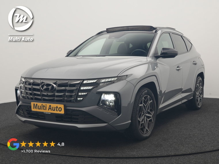 Foto van Hyundai Tucson