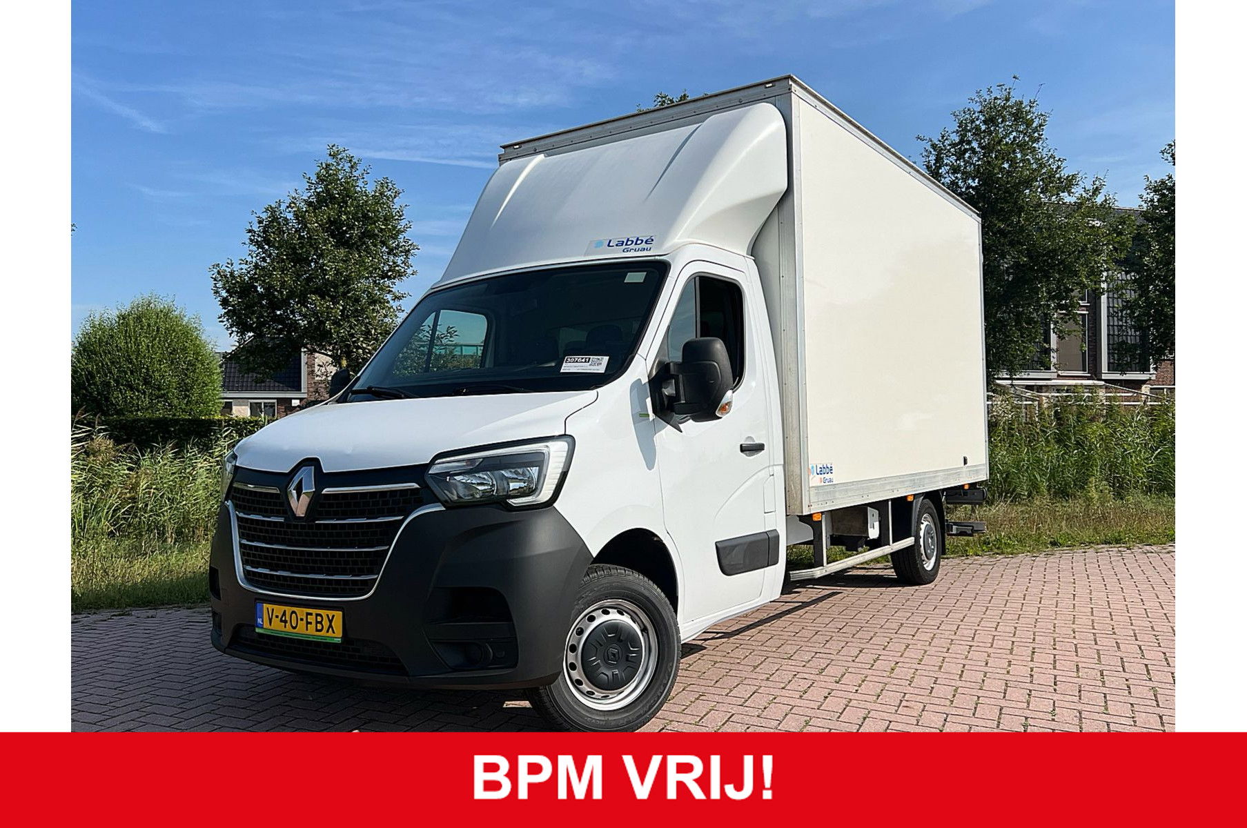 Foto van Renault Master