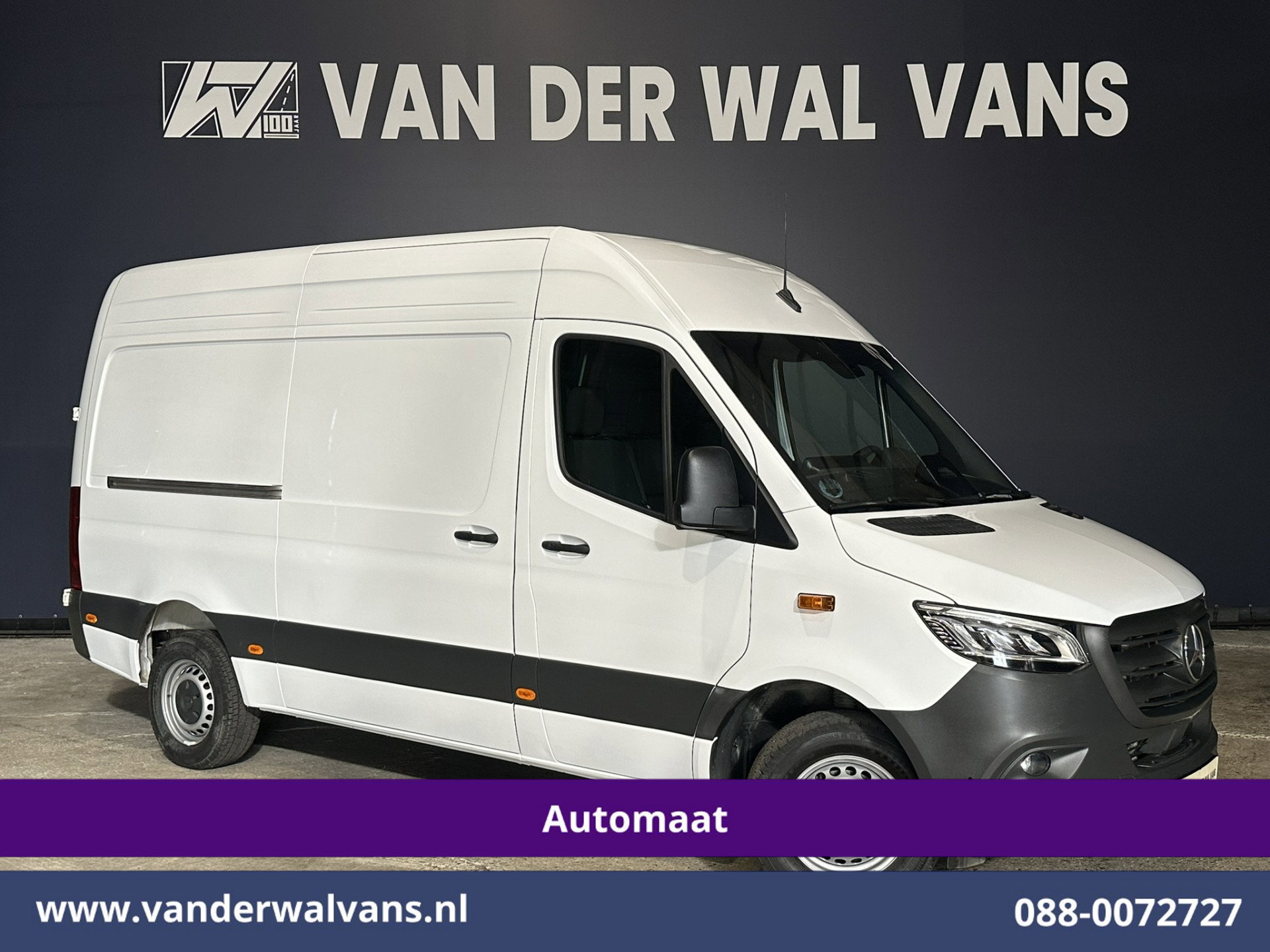 Foto van Mercedes-Benz Sprinter